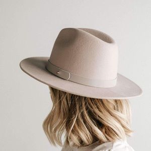 GIGI PIP Wes Tall Crown Fedora S